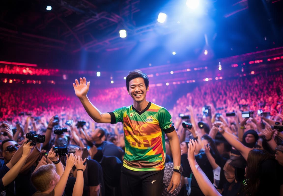 AG超玩会梦泪现身总决赛现场，为2025《王者荣耀》世冠杯表演赛开幕